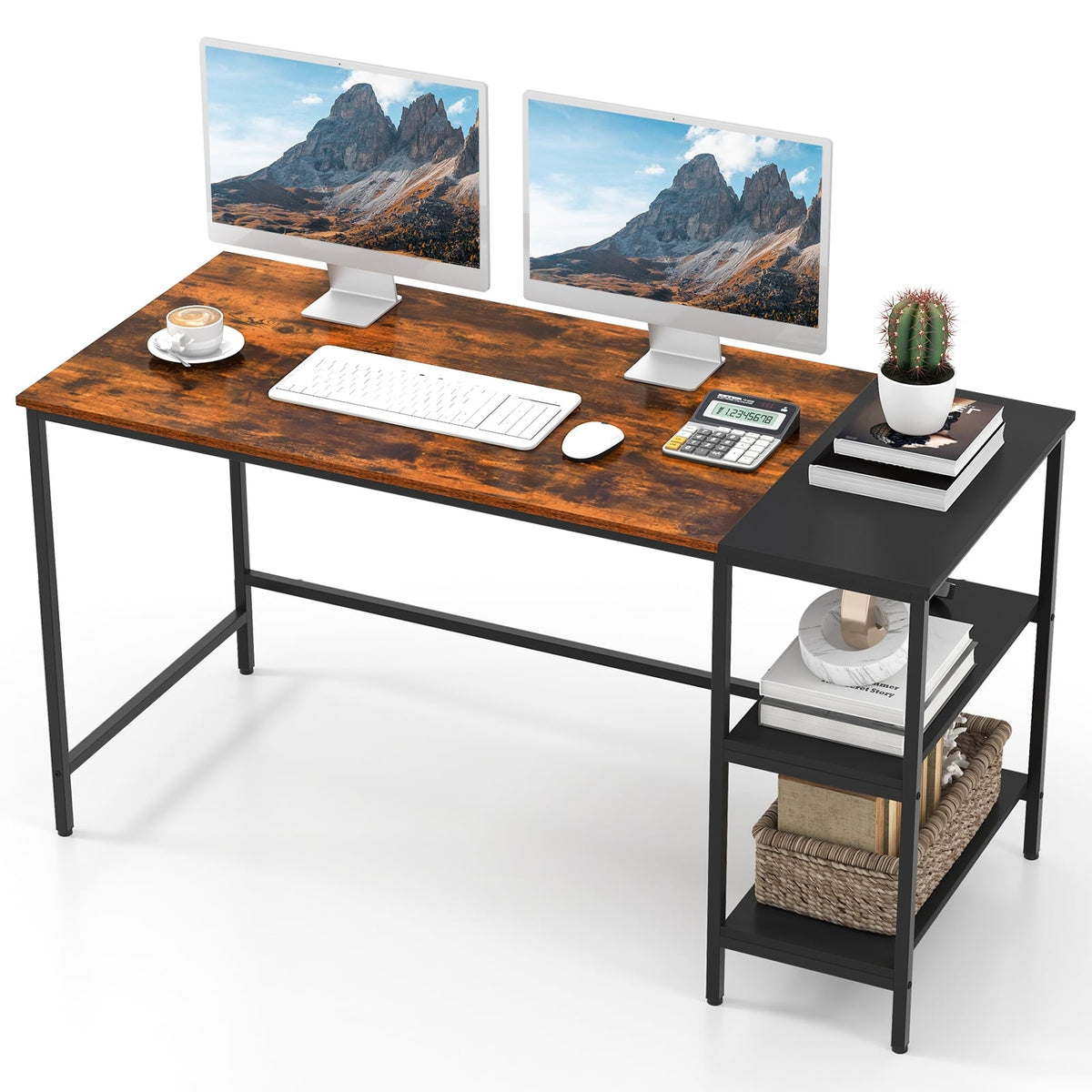 Bureau d'étude style industriel