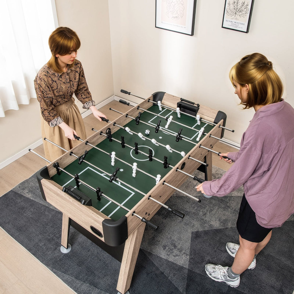 Table de baby-foot arcade 137 cm avec 26 joueurs