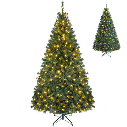 Arbre de Noël artificiel pré-éclairé 152 cm