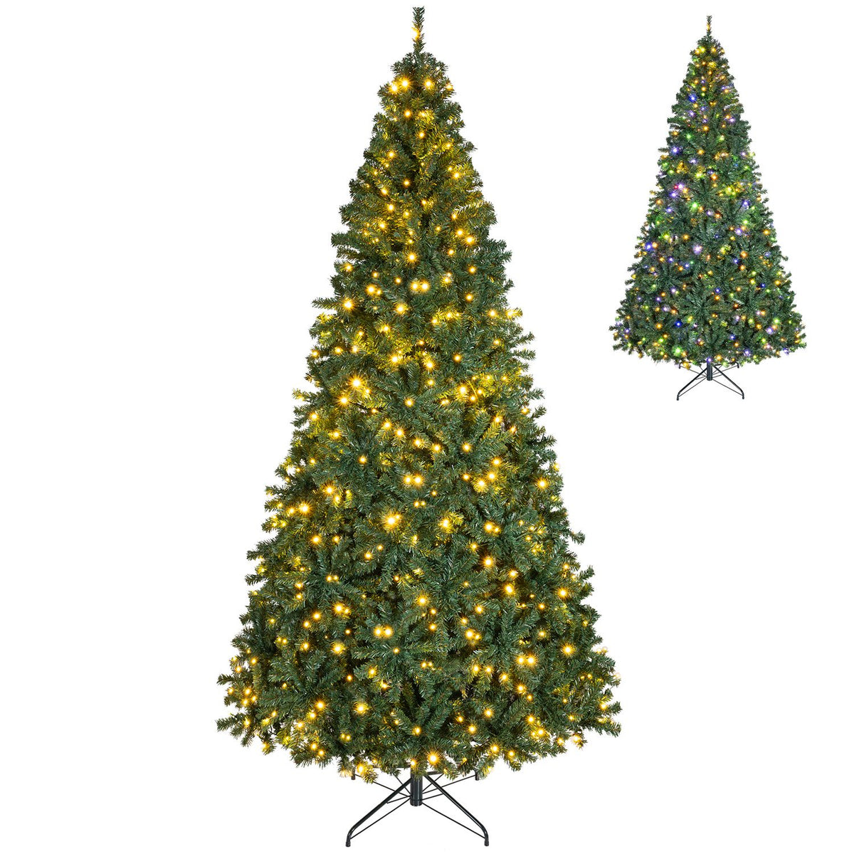 Arbre de Noël artificiel pré-éclairé 152 cm