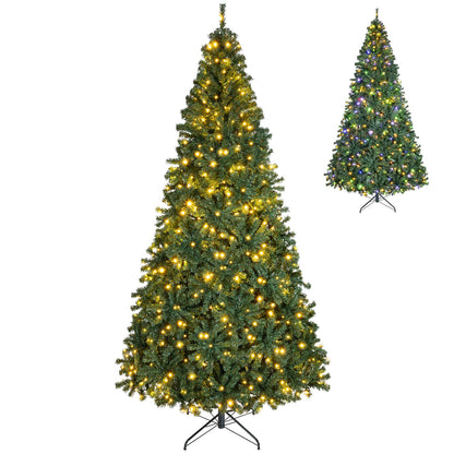 Arbre de Noël artificiel pré-éclairé 152 cm
