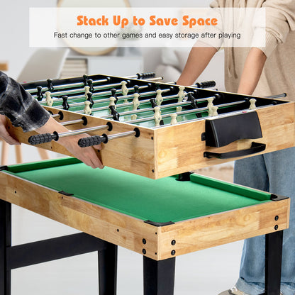 Table multi-jeux 10-en-1