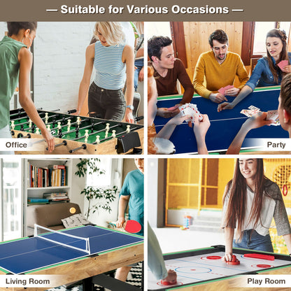 Table multi-jeux 10-en-1