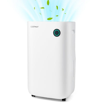 Déshumidificateur intelligent 418 m² avec panneau tactile