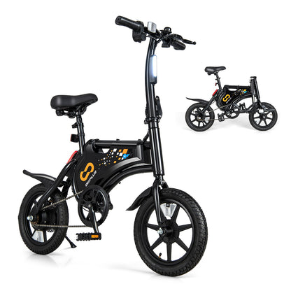 Vélo électrique pliable pour adulte avec moteur 350W