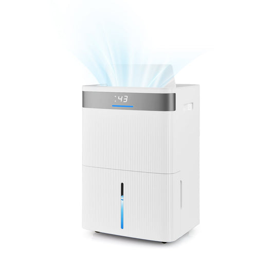 Déshumidificateur intelligent 45 L avec minuterie de 24 h