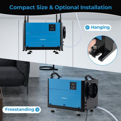 Déshumidificateur pour vide sanitaire 58 L