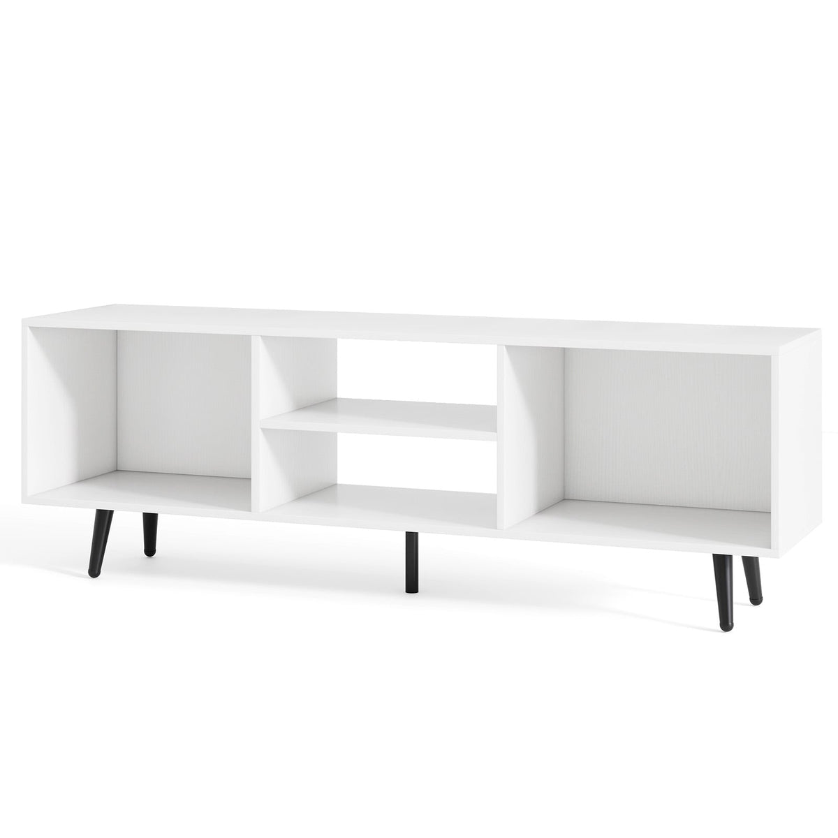 Meuble TV moderne avec compartiments de rangement