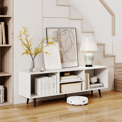 Meuble TV moderne avec compartiments de rangement