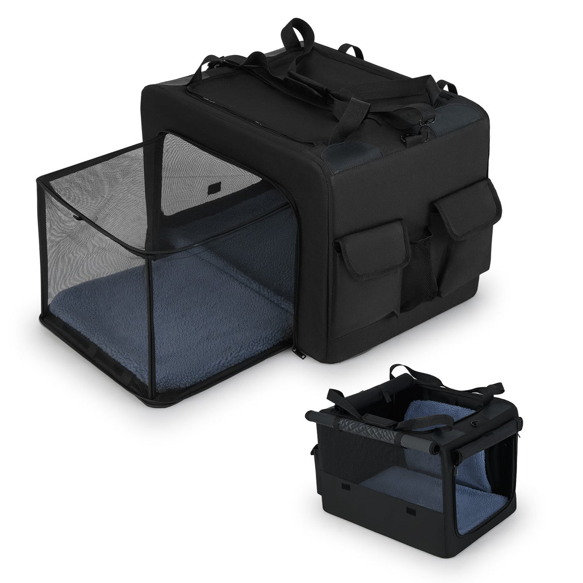 Sac de transport pliable pour animaux