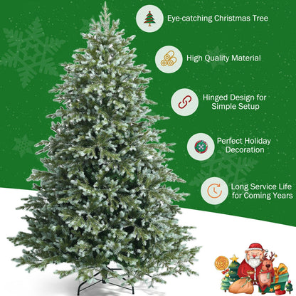 Arbre de Noël artificiel 213 cm
