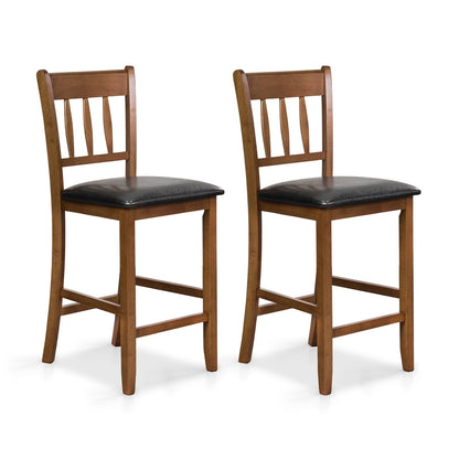 Tabouret de comptoir hauteur 65 cm — Lot de 2