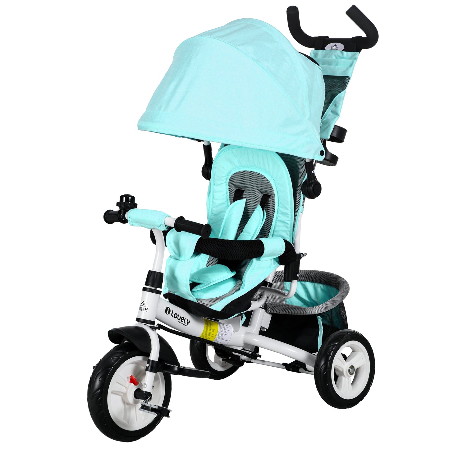Tricycle évolutif 6 en 1 pour tout-petits 1-5 ans