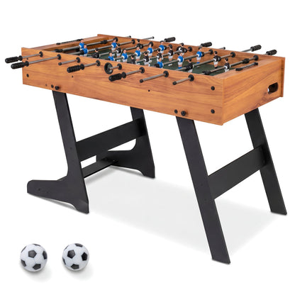 Table de baby-foot pliante 122 cm format compétition