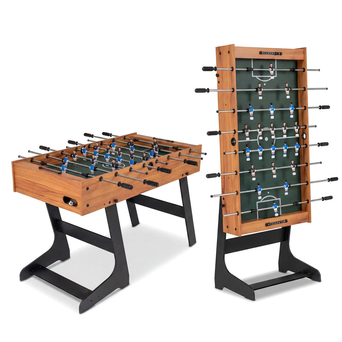 Table de baby-foot pliante 122 cm format compétition