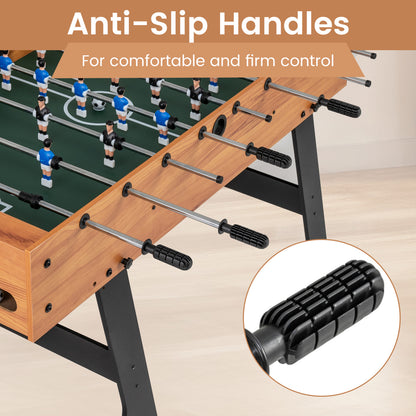 Table de baby-foot pliante 122 cm format compétition