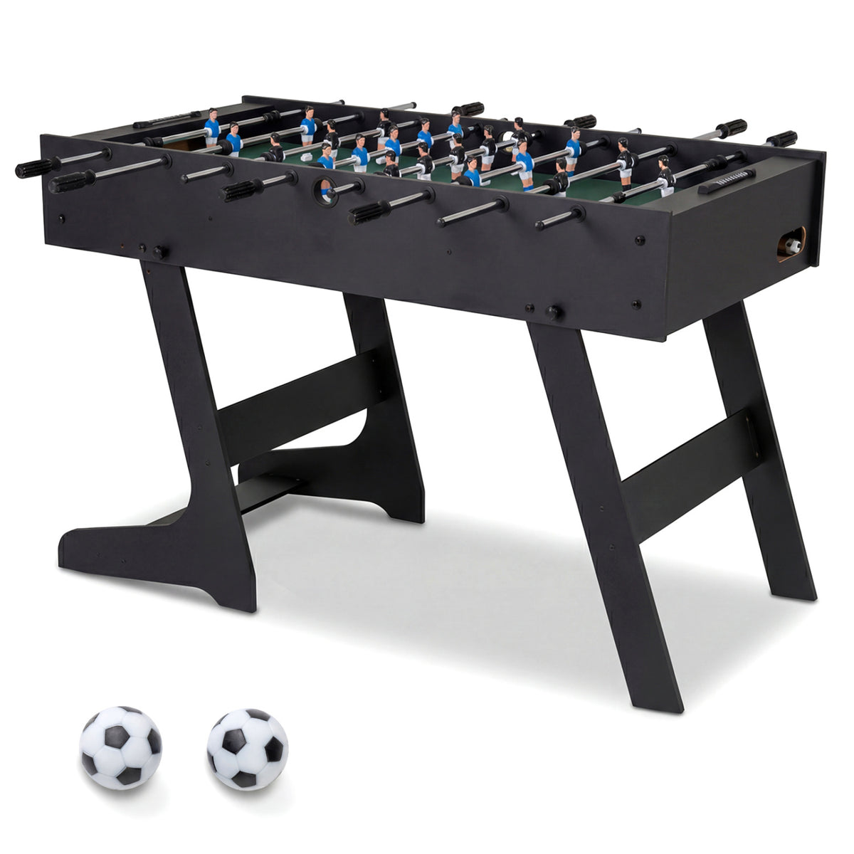 Table de baby-foot pliante 122 cm format compétition