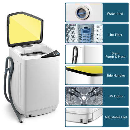 Mini laveuse automatique compacte 3,5 kg