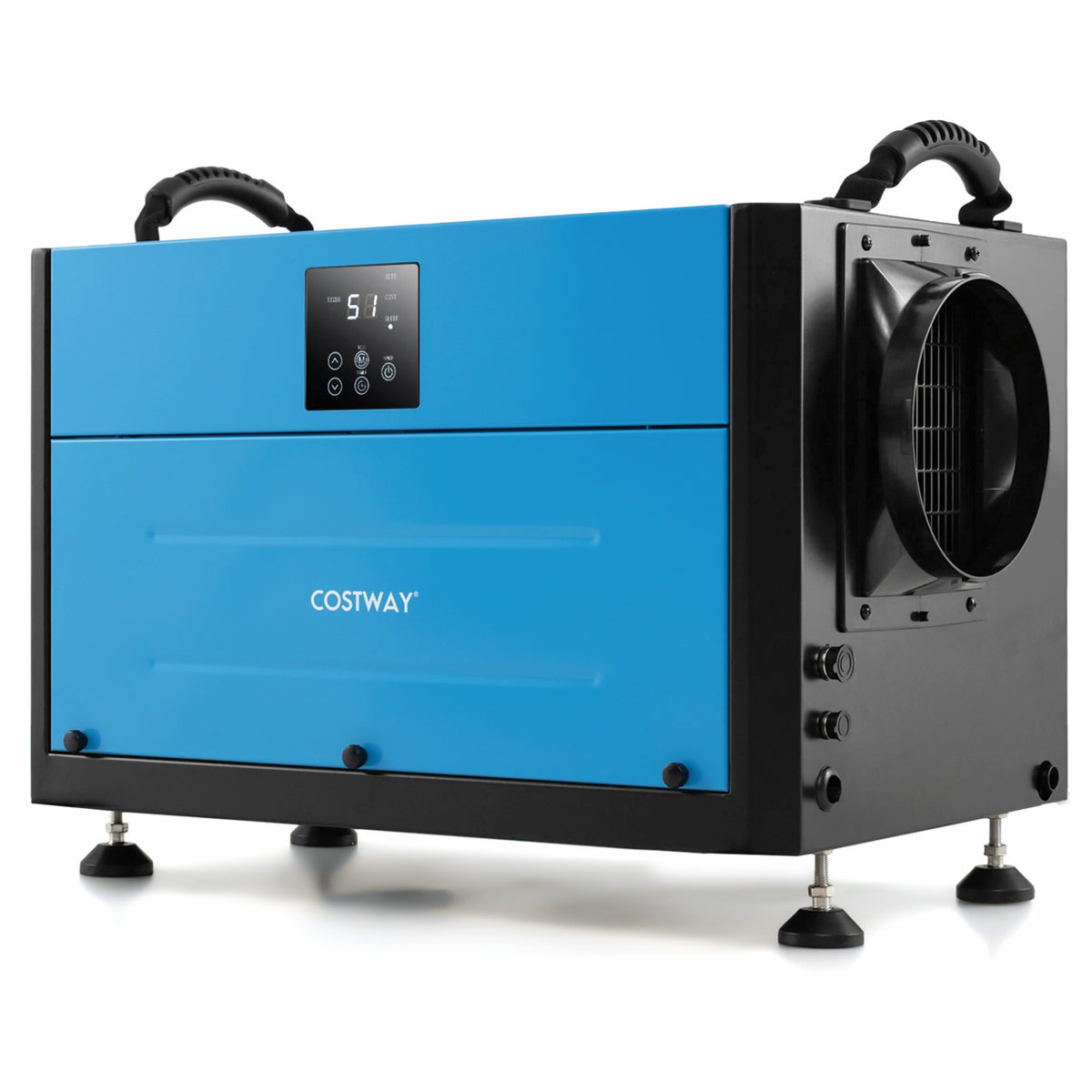 Déshumidificateur de vide sanitaire intelligent 91 litres