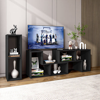 Meuble TV modulable 3 pièces pour téléviseur jusqu'à 165 cm