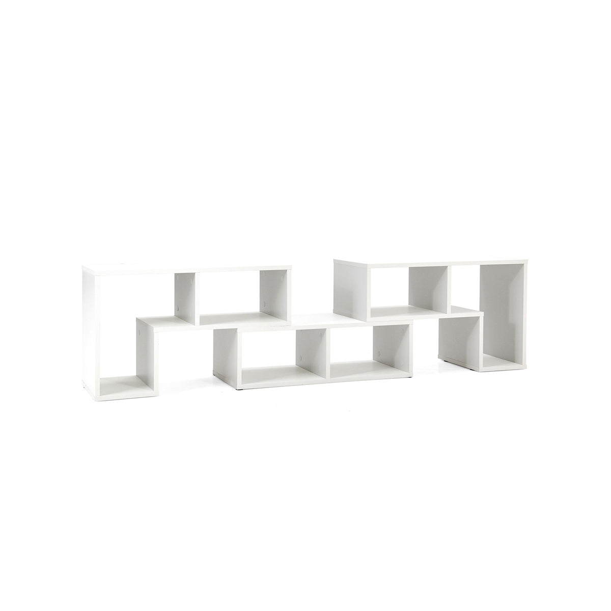 Meuble TV modulable 3 pièces pour téléviseur jusqu'à 165 cm