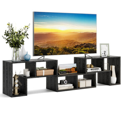 Meuble TV modulable 3 pièces pour téléviseur jusqu'à 165 cm