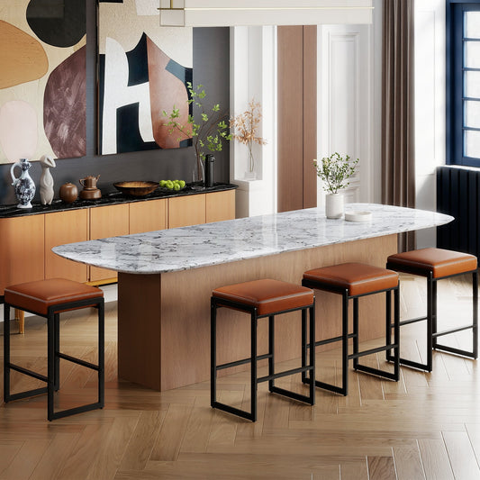 Tabouret de bar 66 cm — Lot de 4
