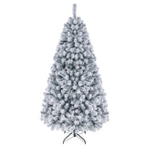 Arbre de Noël artificiel enneigé pré-éclairé