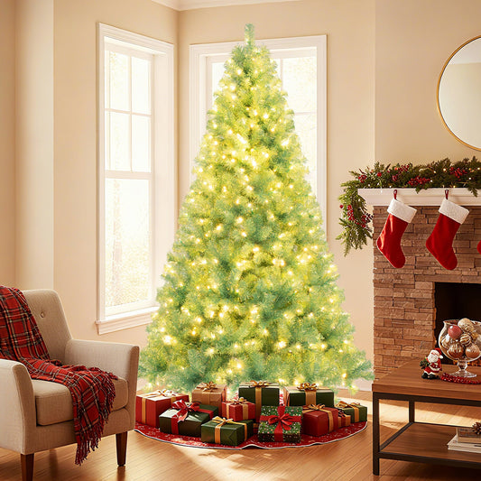 Arbre de Noël artificiel pré-éclairé décoratif