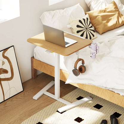 Bureau debout mobile pliable