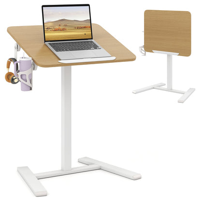 Bureau debout mobile pliable