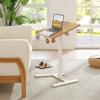 Bureau debout mobile pliable