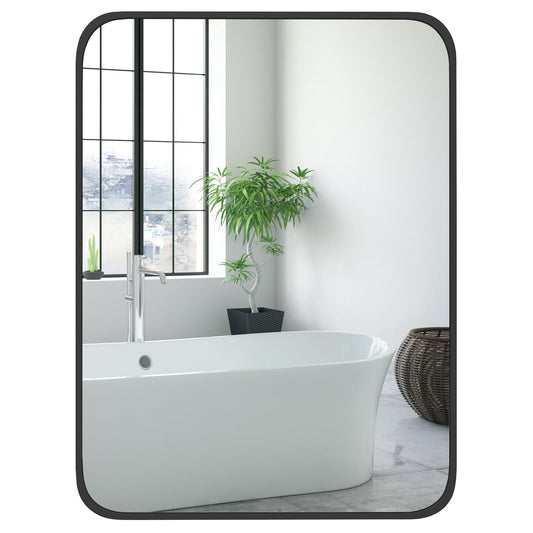 Miroir mural rectangulaire minimaliste