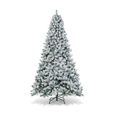 Arbre de Noël artificiel enneigé 274 cm