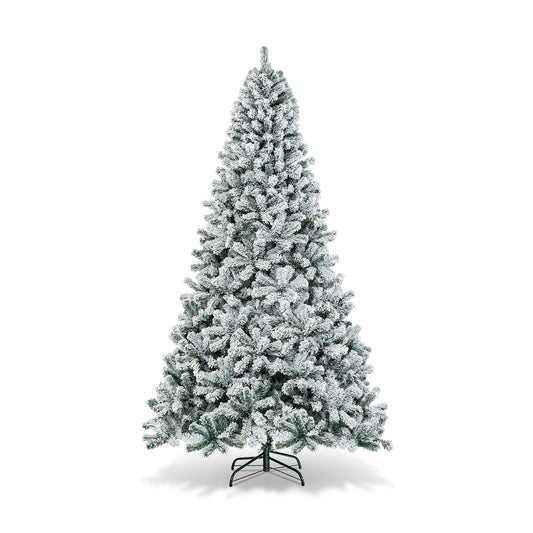 Arbre de Noël artificiel enneigé 274 cm