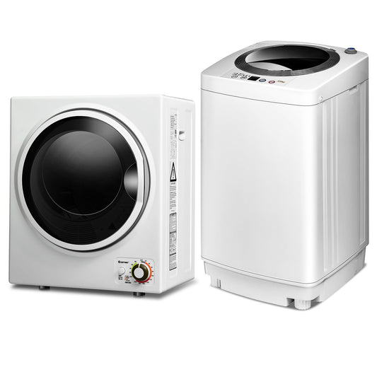 Laveuse et sécheuse compactes automatiques 3.6 kg à 4.5 kg