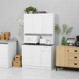 Grand garde-manger de cuisine 180 cm