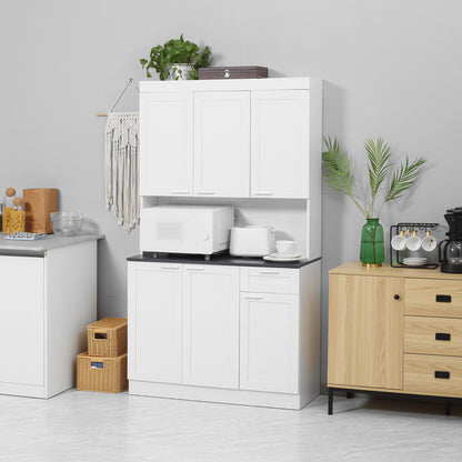Grand garde-manger de cuisine 180 cm