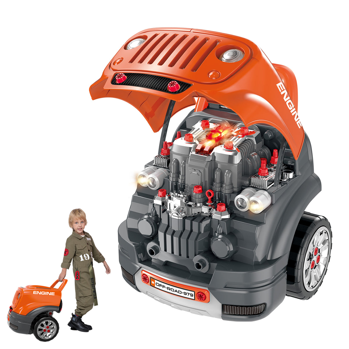 Établi de mécanique pour enfants — Lot de 61