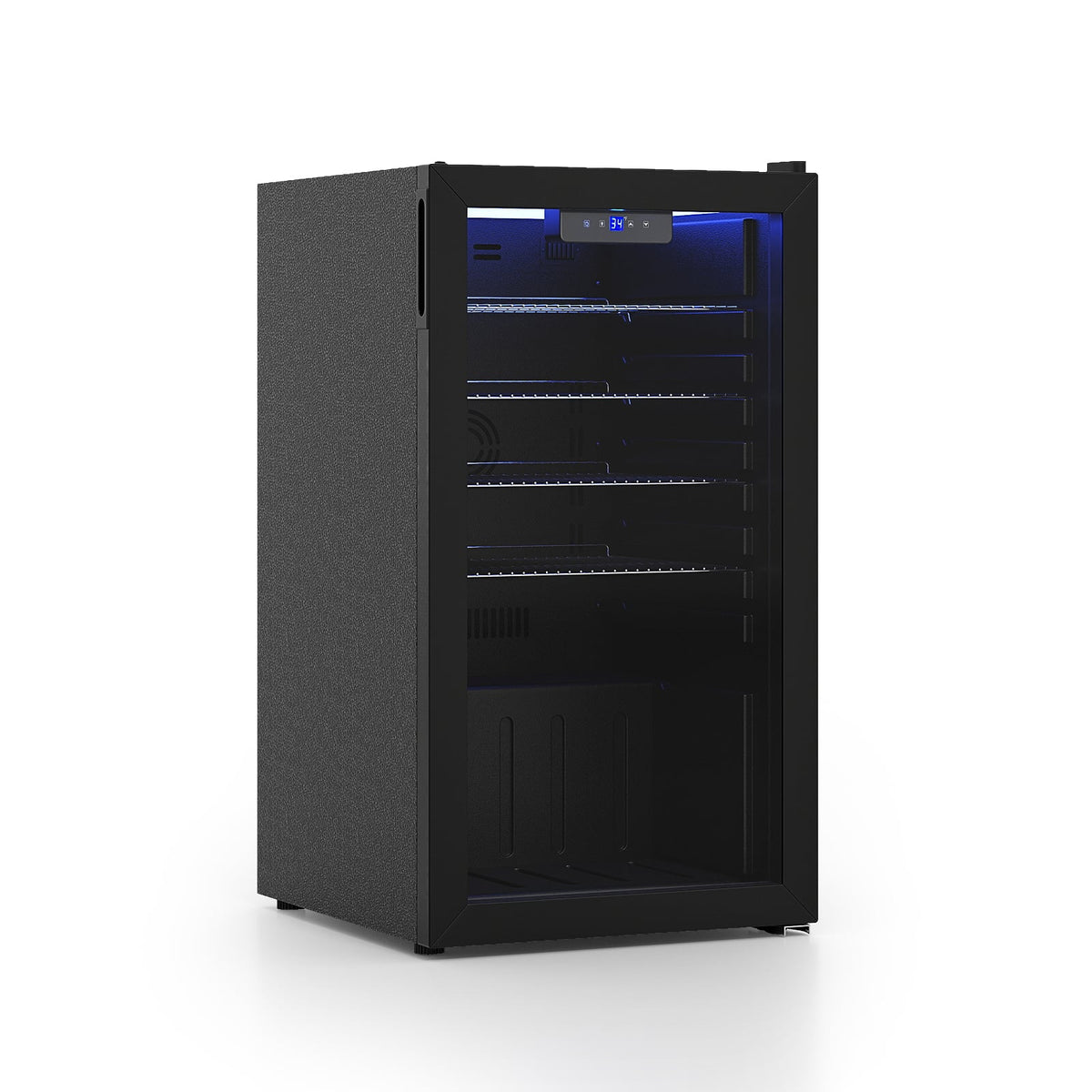 Réfrigérateur à boissons avec porte vitrée 85 L