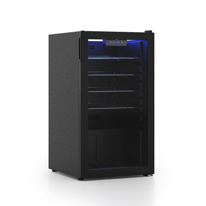 Réfrigérateur à boissons avec porte vitrée 85 L