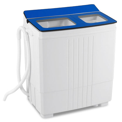 Mini laveuse portable à double cuve 8 kg