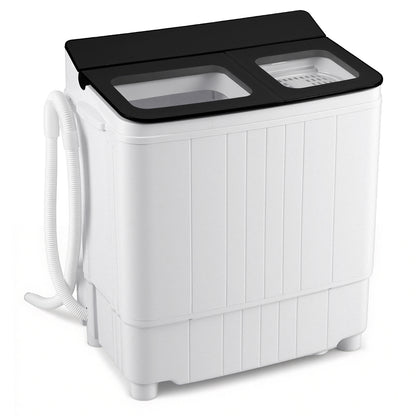 Mini laveuse portable à double cuve 8 kg