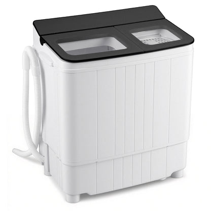Mini laveuse portable à double cuve 8 kg