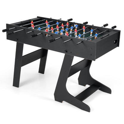 Table de baby-foot pliante avec 22 joueurs