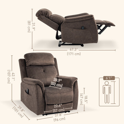 Fauteuil inclinable de massage par vibration