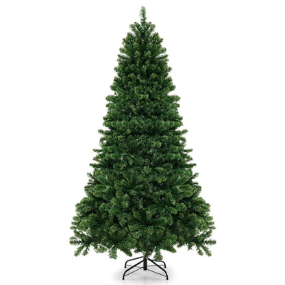 Arbre de Noël artificiel lumineux à charnière avec lumières LED