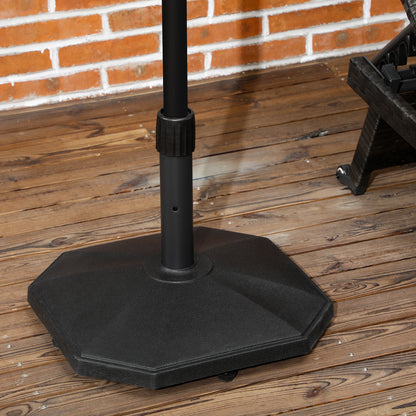 Socle de parasol en béton 22 kg