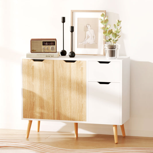 Buffet de rangement avec tiroir et portes