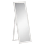 Miroir pleine longueur rectangulaire 147 x 51 cm avec cadre